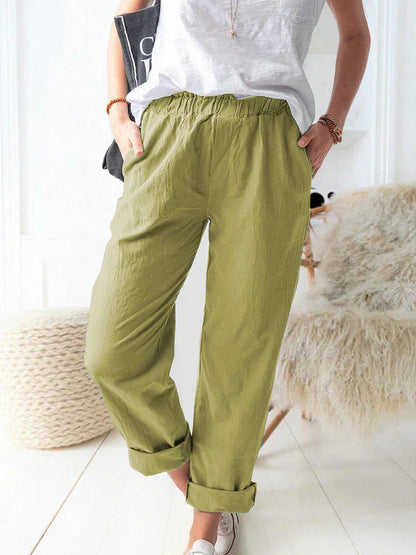 LP | Pantaloni generici alla moda e minimalisti
