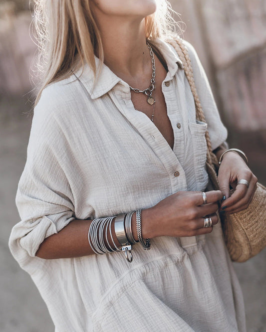 LP | Camicia comoda e ariosa