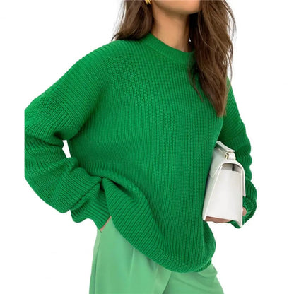 LP | Accogliente maglia con scollo rotondo