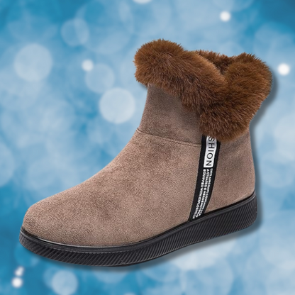 LP | Stivali da neve alla moda con fodera in pelliccia sintetica