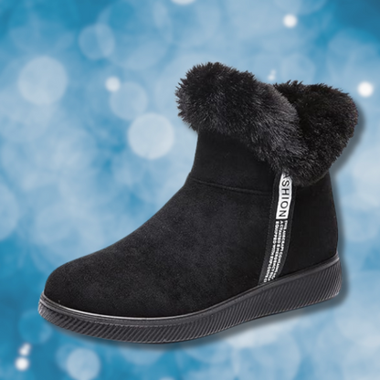 LP | Stivali da neve alla moda con fodera in pelliccia sintetica