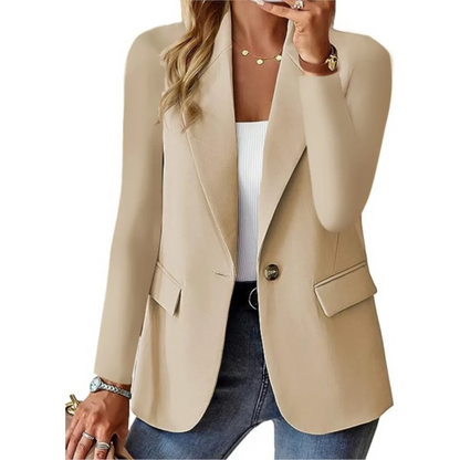 LP | Blazer casual a maniche lunghe da donna