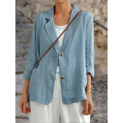 LP | Blazer di lino alla moda