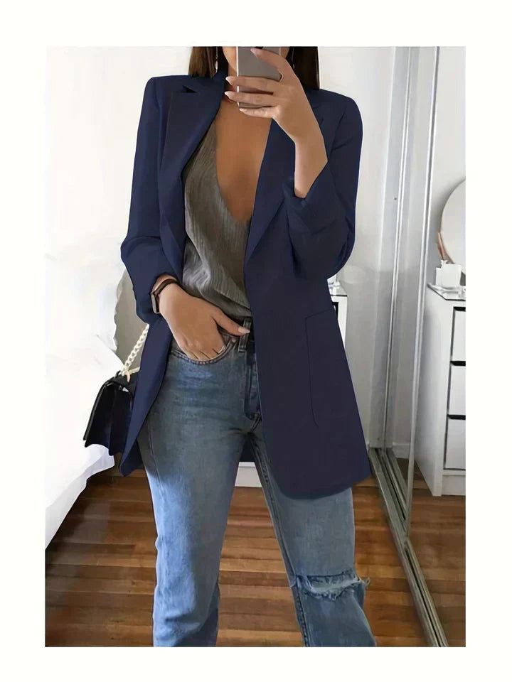 LP | Blazer casual a lira oversize