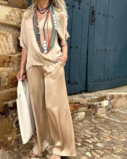 LP camicetta e pantaloni Elysian Elegance di MW | Bologna