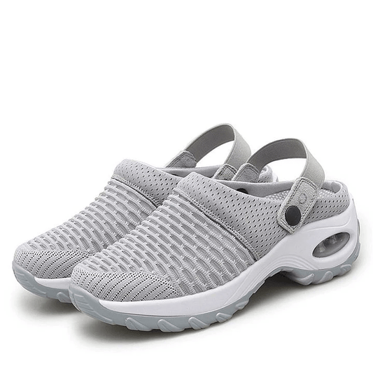LP Piattaforma di cuscini d'aria da donna in rete Mules Sneaker Sandali