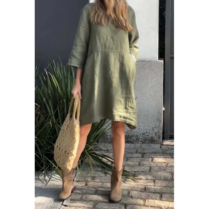 LP | Mini abito casual con tasche