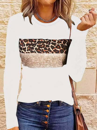 LP | T-shirt alla moda e senza sforzo