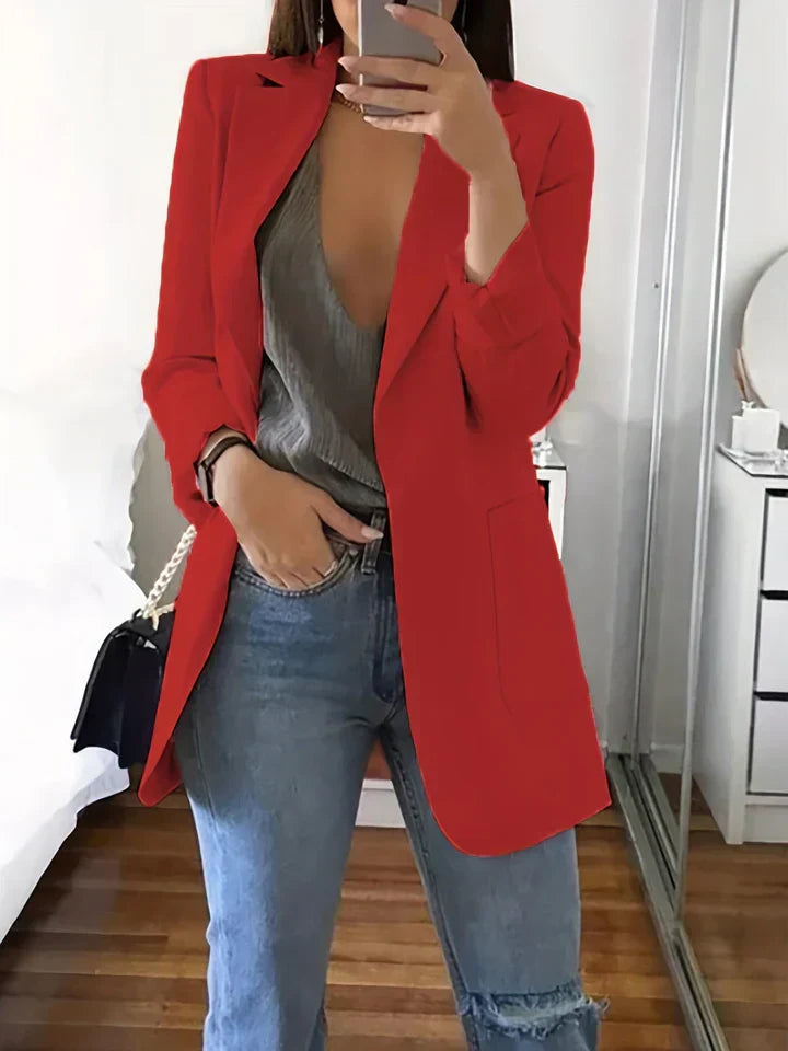 LP | Blazer casual a lira oversize