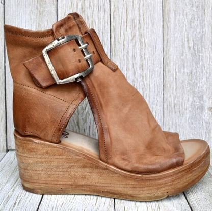 LP | Sandali con zeppa Boho