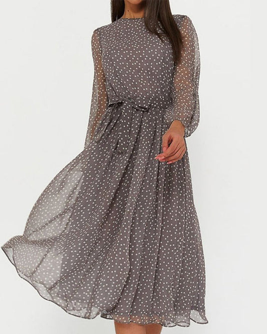 LP | Abito elegante a pois