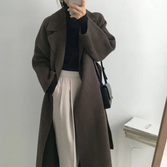 LP | Cappotto di lana oversize chic