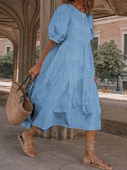 LP | Abito in denim Ava: eleganza casual