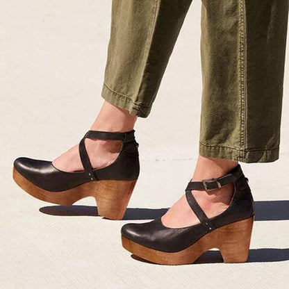 LP | Scarpe con la zeppa
