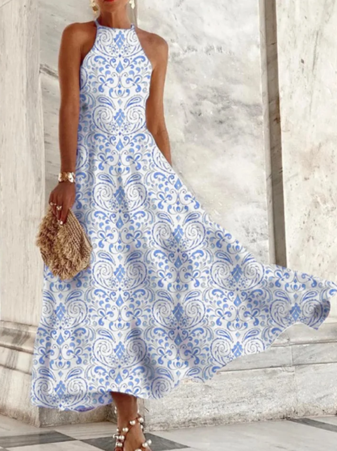 LP | Abito lungo da donna