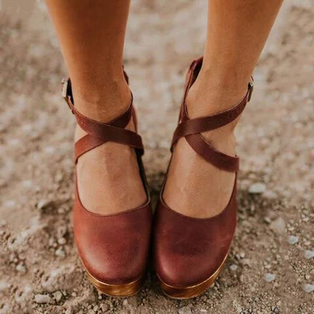 LP | Scarpe con la zeppa