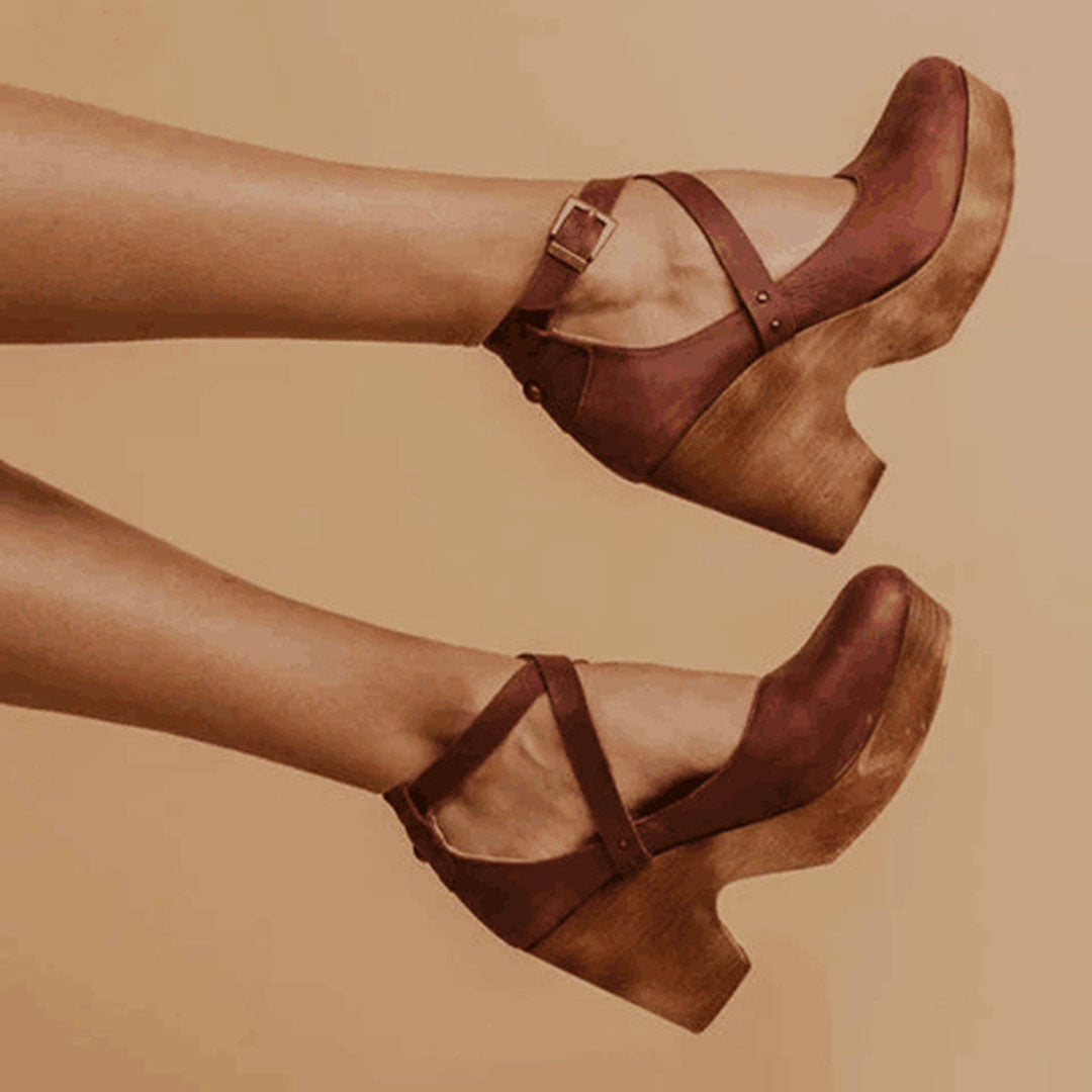 LP | Scarpe con la zeppa