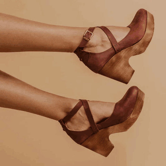 LP | Scarpe con la zeppa