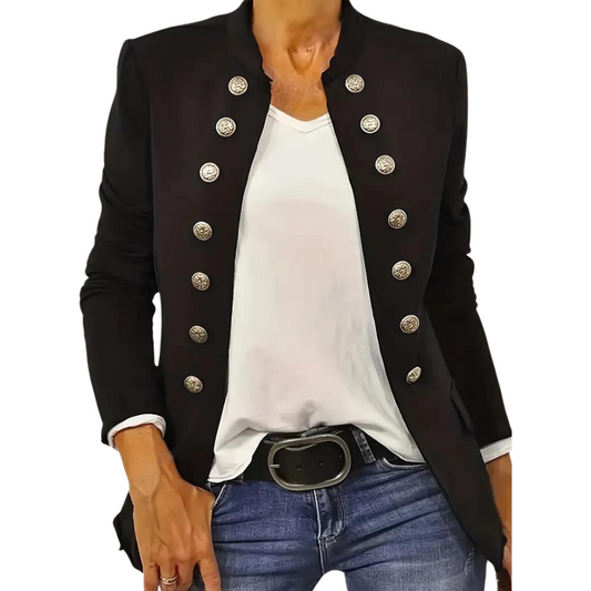 LP | Blazer casual da donna con bottoni sul davanti