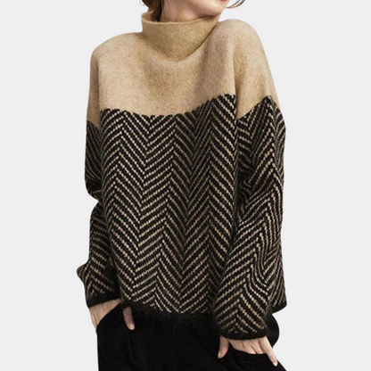 LP | Maglia con scollo a tartaruga