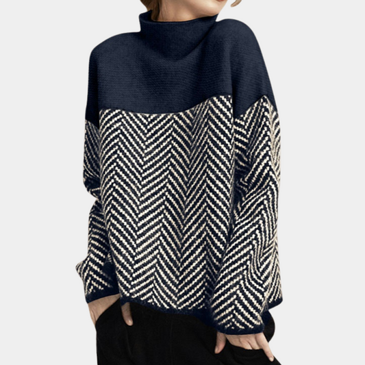 LP | Maglia con scollo a tartaruga