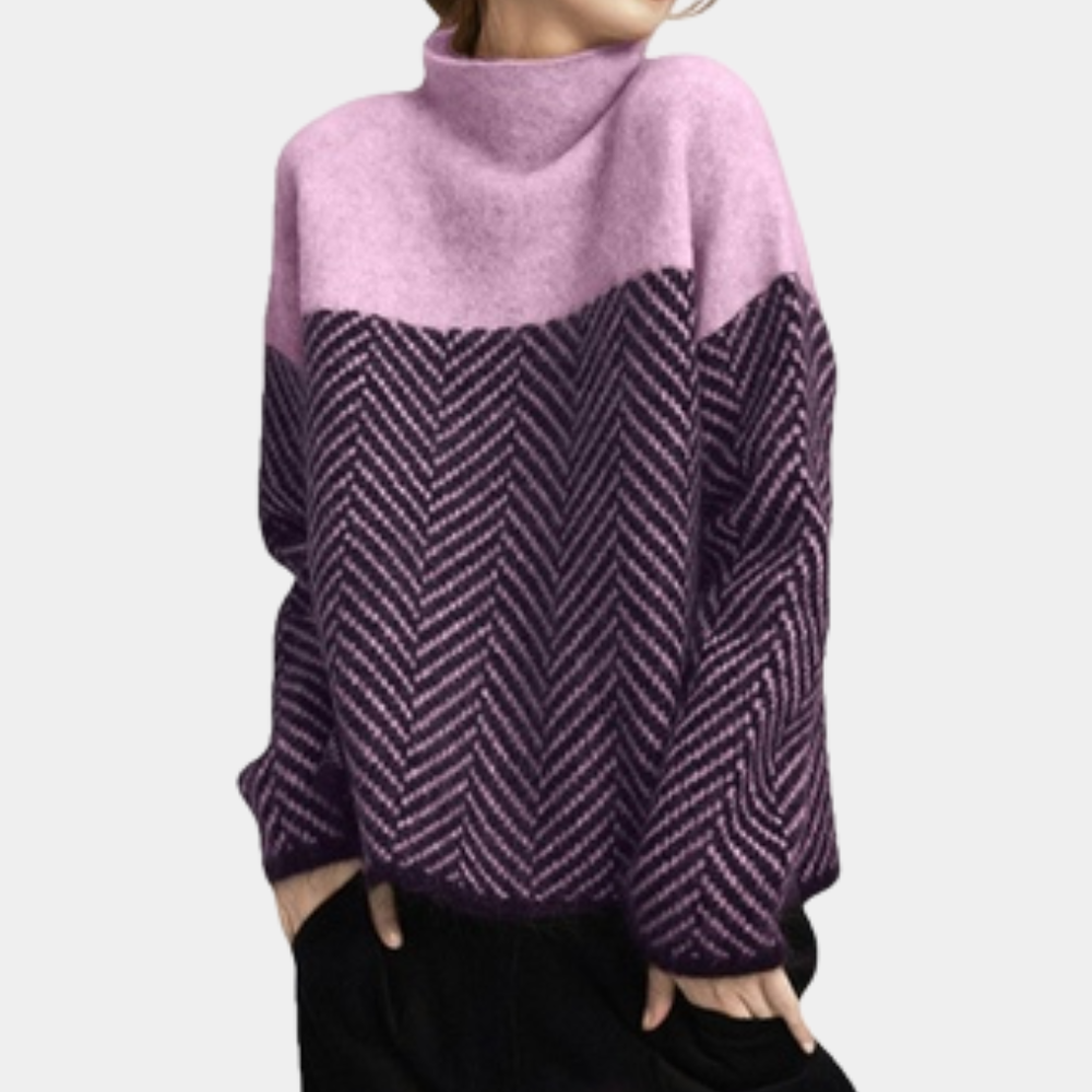 LP | Maglia con scollo a tartaruga