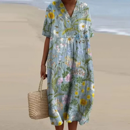 LP | Abiti floreali colorati da donna