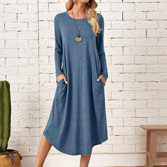 LP | Abito da donna casual con maniche lunghe