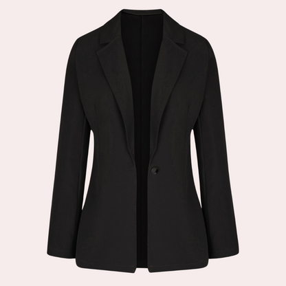 LP | Blazer minimalista a tinta unita per donna
