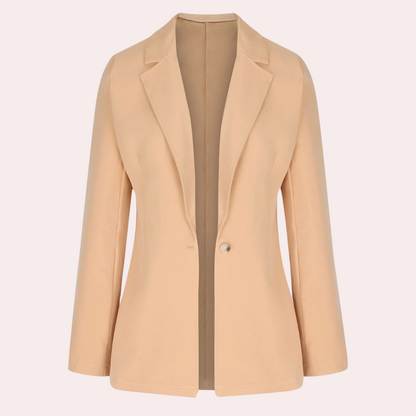 LP | Blazer minimalista a tinta unita per donna