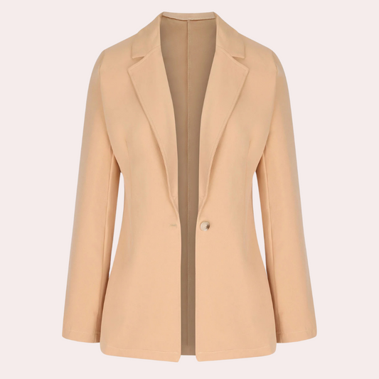 LP | Blazer minimalista a tinta unita per donna