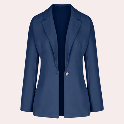 LP | Blazer minimalista a tinta unita per donna