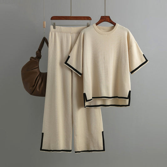 LP | Camicia e pantaloni eleganti oversize da donna
