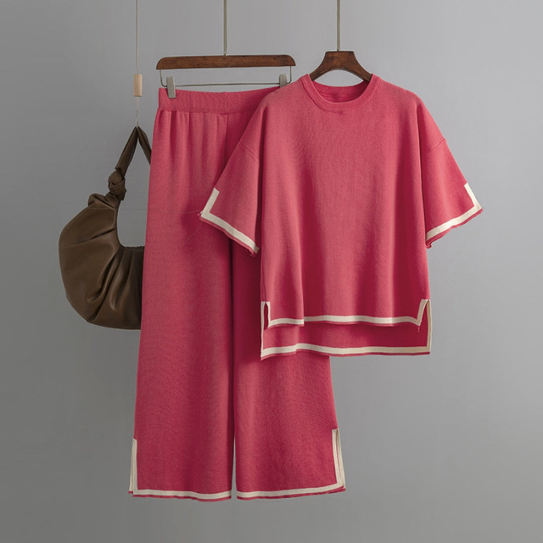 LP | Camicia e pantaloni eleganti oversize da donna