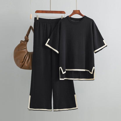 LP | Camicia e pantaloni eleganti oversize da donna