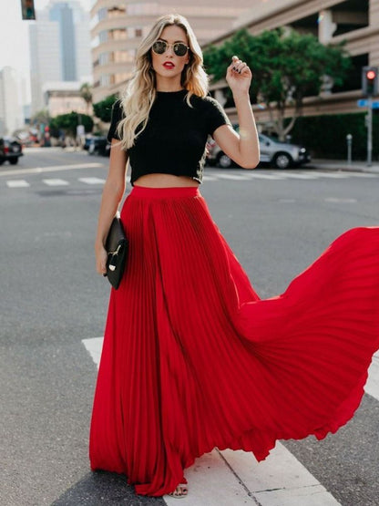 LP | Gonna lunga alla moda