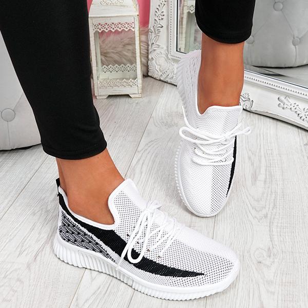 LP | Sneaker in mesh traspirante e antiscivolo