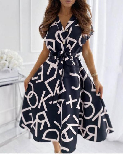 LP | Abito di moda con lettere maiuscole