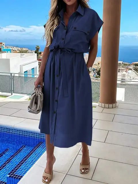 LP | Abito elegante con abbottonatura