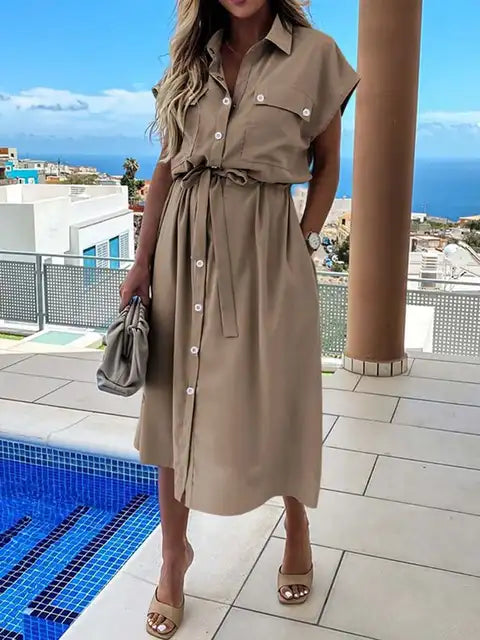 LP | Abito elegante con abbottonatura