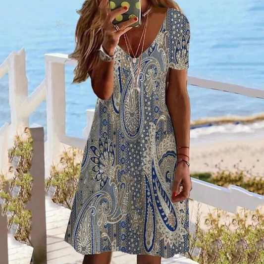 LP | Abito Boho Elegante