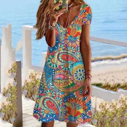 LP | Abito Boho Elegante