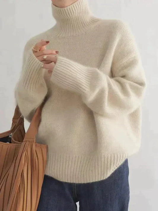LP | Maglia minimalista con scollatura alta