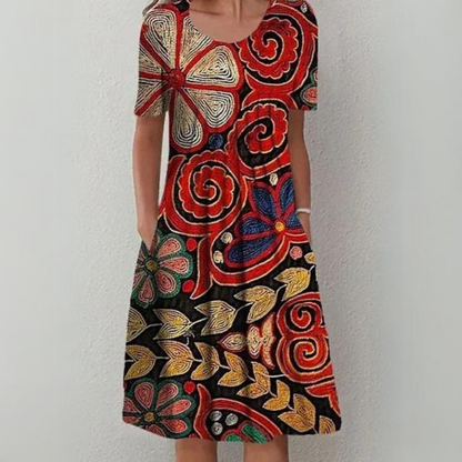 LP | Abito elegante in stile bohémien
