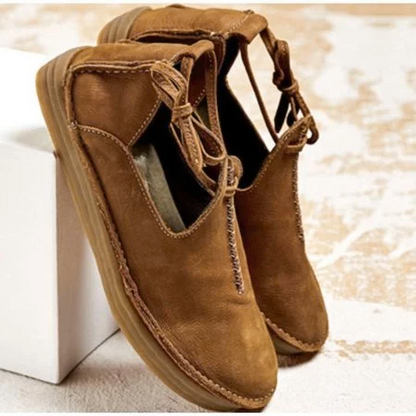 LP | Mocassini casual vintage con lacci