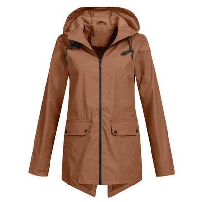 LP | Versatile giacca con zip da donna
