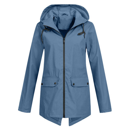 LP | Versatile giacca con zip da donna