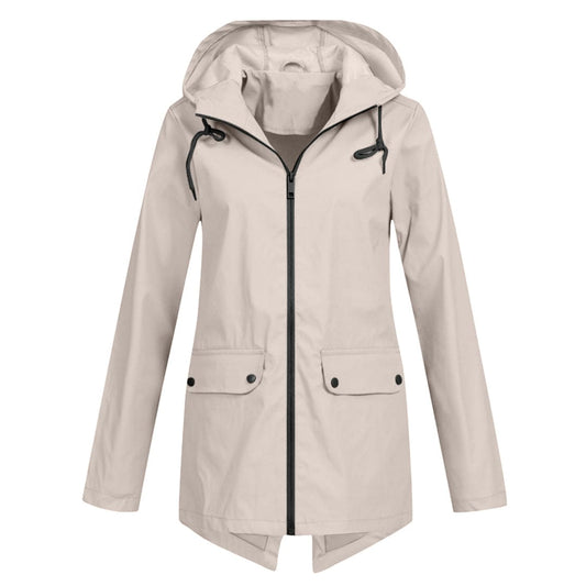 LP | Versatile giacca con zip da donna