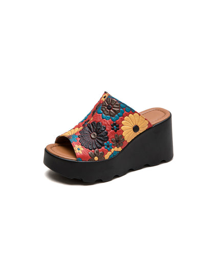 LP con zeppa floreale LD