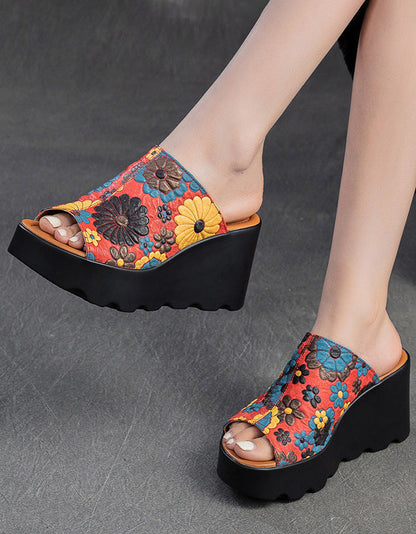 LP con zeppa floreale LD